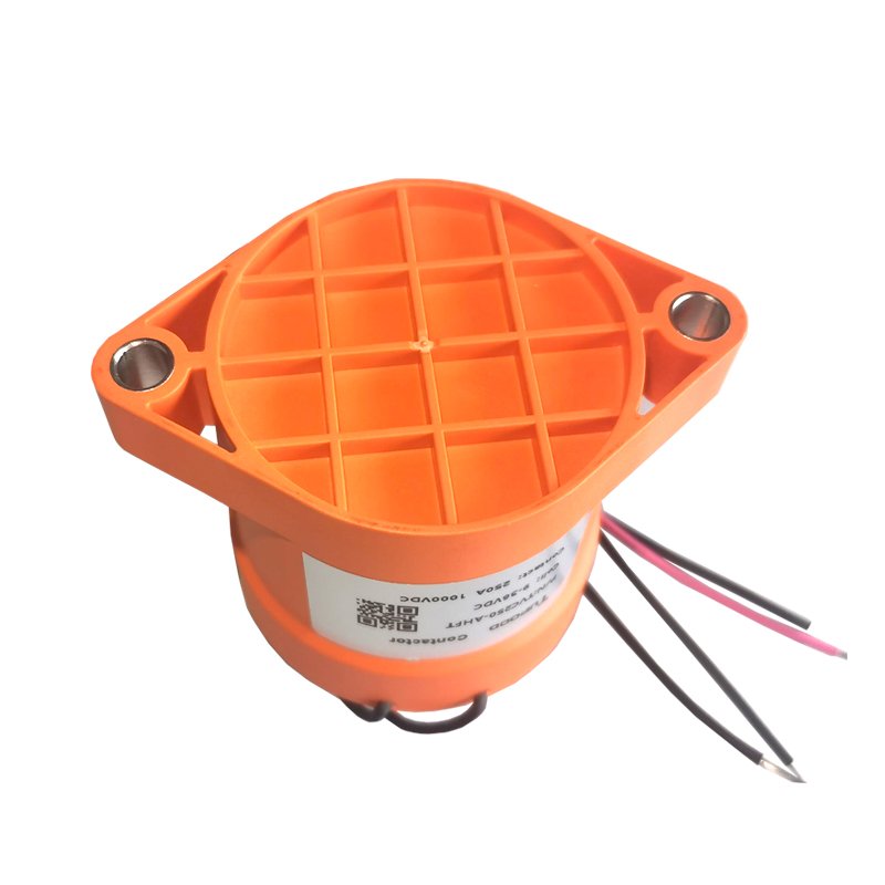 Factory Price Ebusbar EV C 250A DC Magnetic Contactor 24V High Voltage DC Contactor Electric Vehicle Auto Car Relay