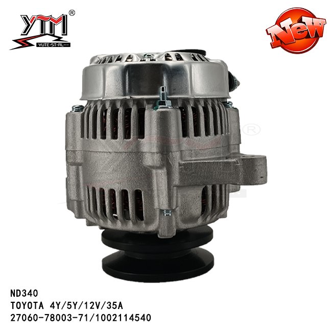 ND340 Alternator 12V 35A for toyota 4Y 5Y 27060-78003-71 1002114540