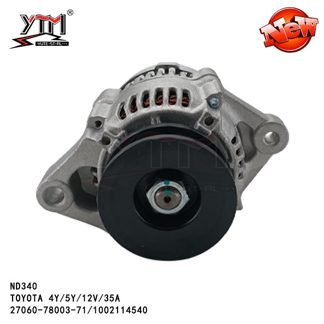 ND340 Alternator 12V 35A for toyota 4Y 5Y 27060-78003-71 1002114540