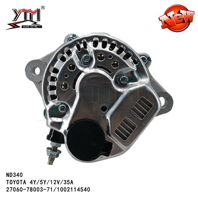 ND340 Alternator 12V 35A for toyota 4Y 5Y 27060-78003-71 1002114540