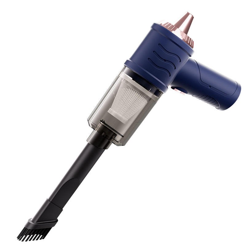 Car Blower Blue Mini Cordless Suction Handheld Auto Wireless Cleaner Home Charging Clean Vacuum Usb Rechargeable Portable Dust