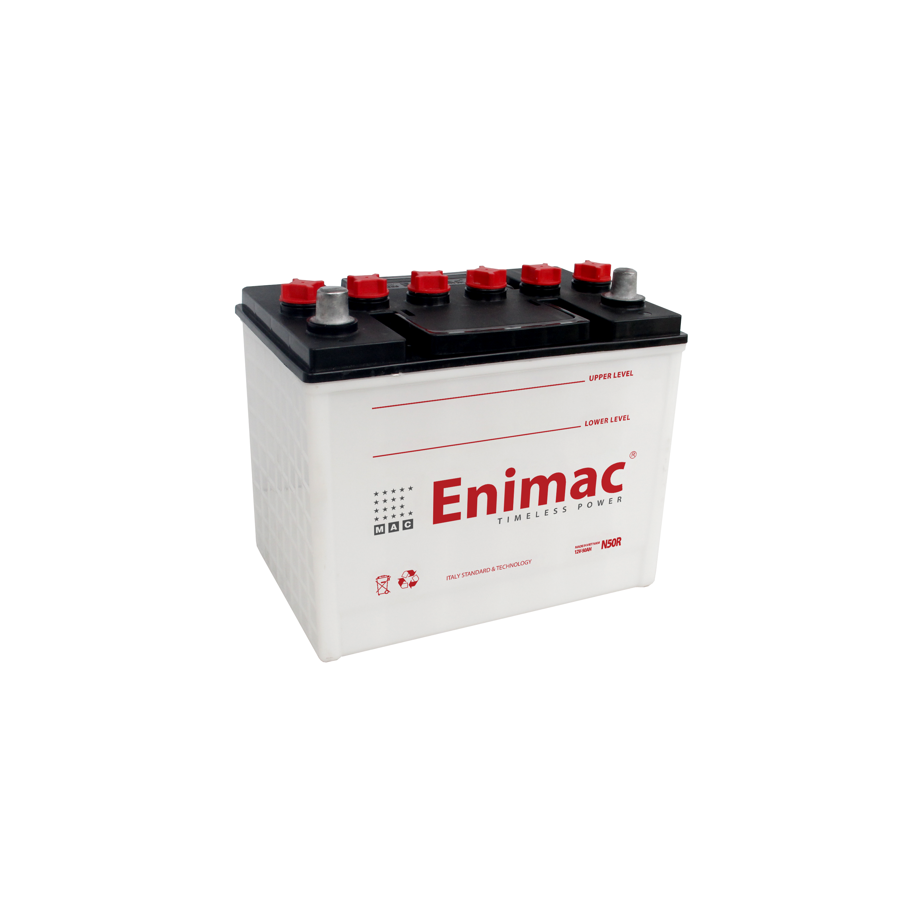 FACTORY PRICE DRIED BATTERY N50 R/L Battery for Car and Truck Made in Vietnam Good Performance