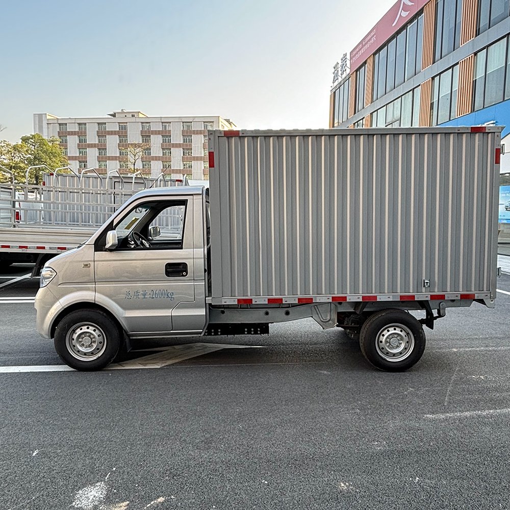 DFSK Ruichi EC31 Commercial Mini Box Truck: Pure Electric,275km Range,38.64 kWh Battery,In Stock,Affordable/Reasonable Price!