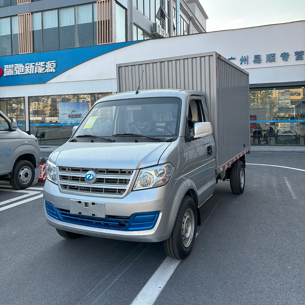 DFSK Ruichi EC31 Commercial Mini Box Truck: Pure Electric,275km Range,38.64 kWh Battery,In Stock,Affordable/Reasonable Price!