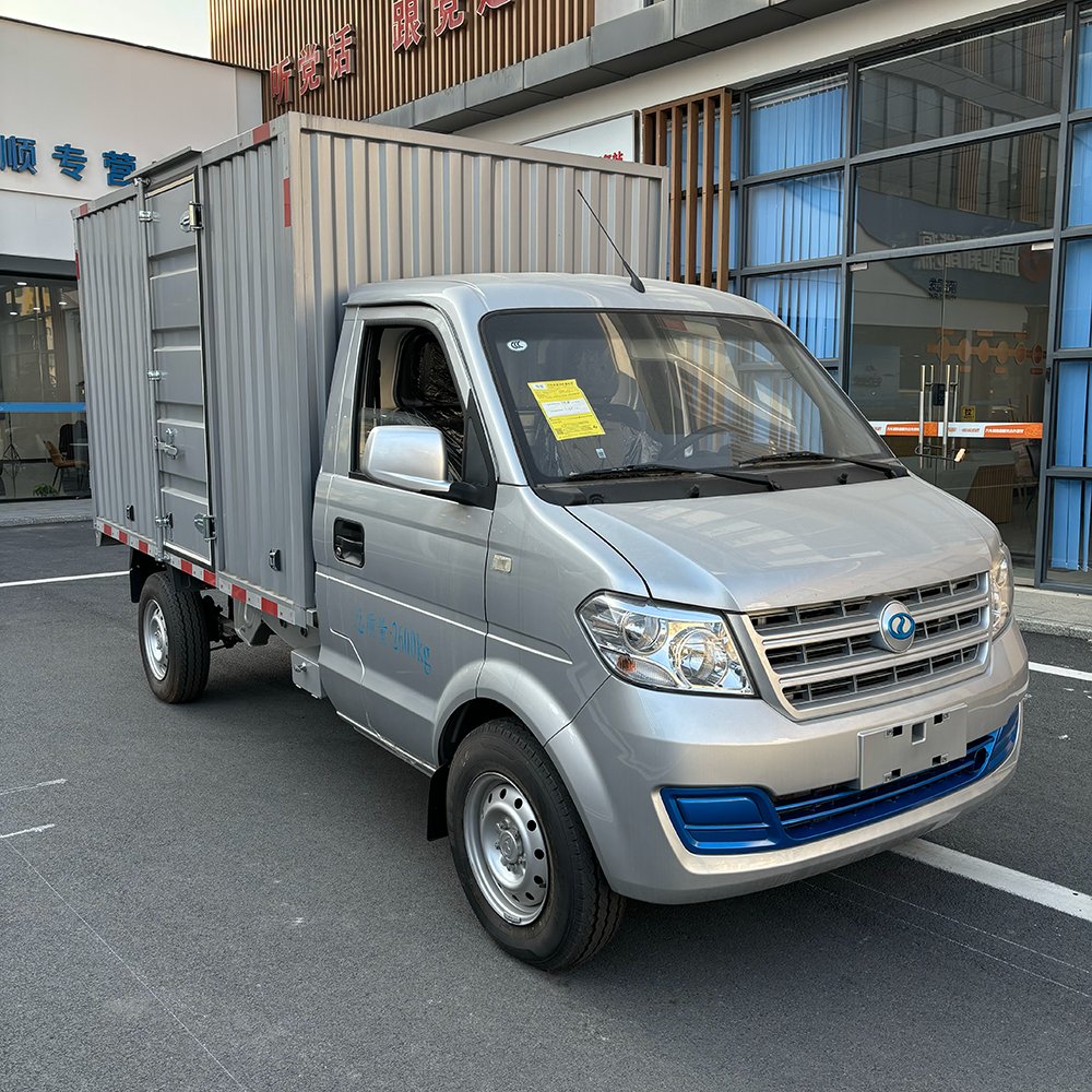 DFSK Ruichi EC31 Commercial Mini Box Truck: Pure Electric,275km Range,38.64 kWh Battery,In Stock,Affordable/Reasonable Price!