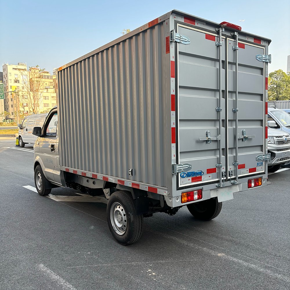 DFSK Ruichi EC31 Commercial Mini Box Truck: Pure Electric,275km Range,38.64 kWh Battery,In Stock,Affordable/Reasonable Price!