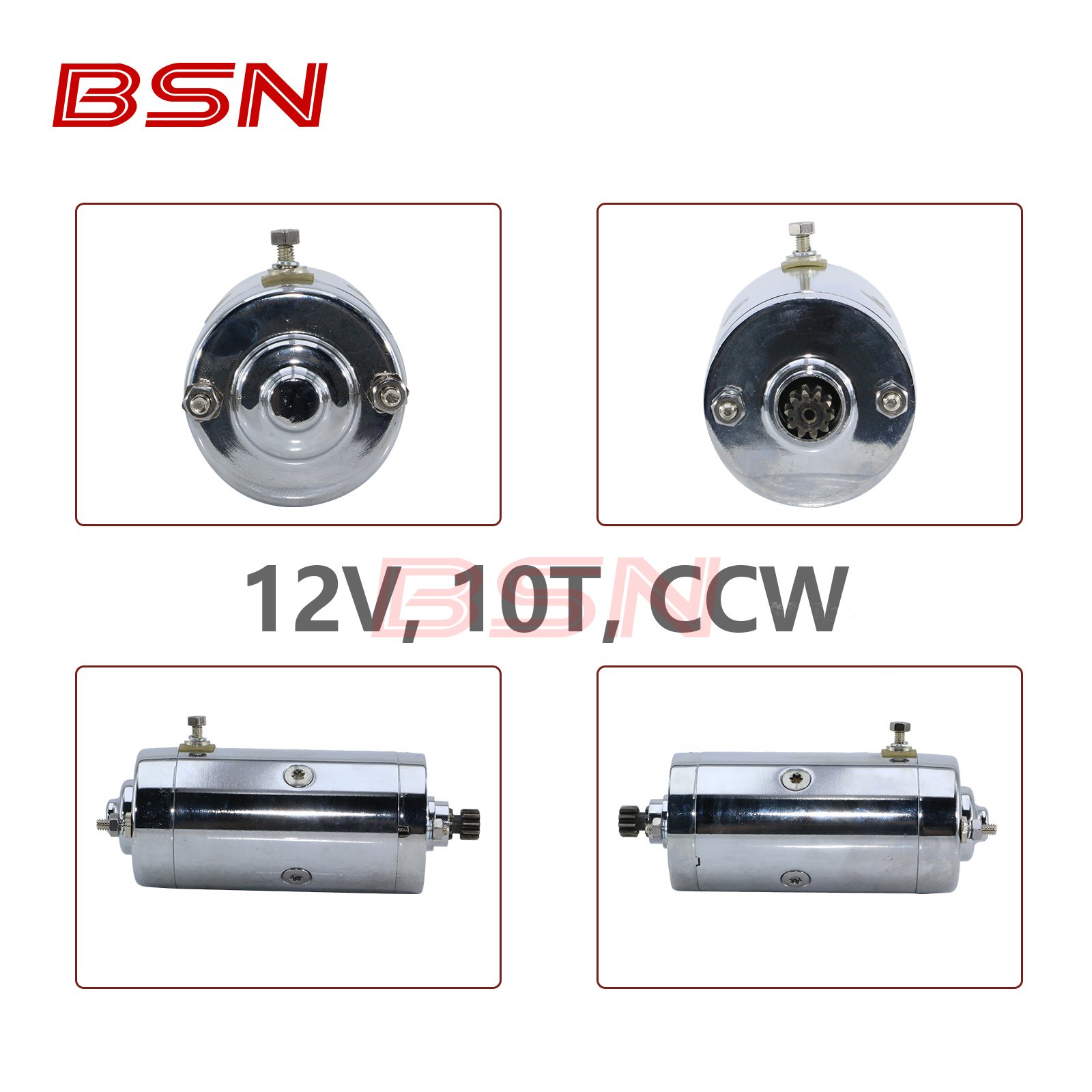 New Starter Motor for Harley Davidson Street Motorcycle XLS Roadster Auto Parts for Wholesale