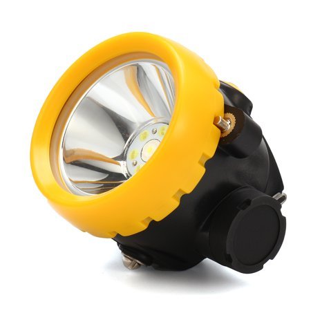 Miners Cordless Power LED Helmet Light Safety Head Lamp Mining Headlight Coon Hunting Light Rechargeable Minin