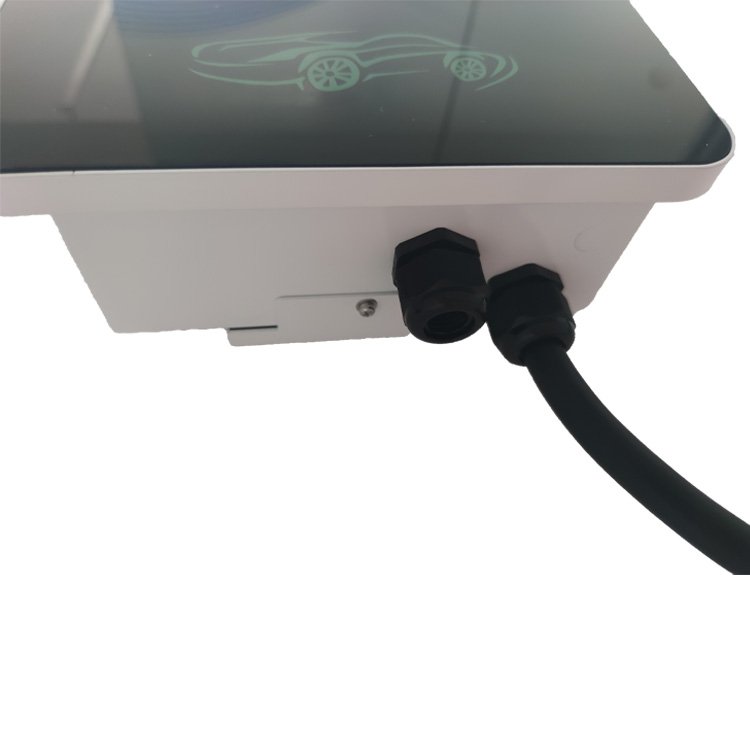 Portable Electric Vehicle Charger & Charging Station AC EV Charger 6/16A Adjustable Current 7 kw / 14 kw
