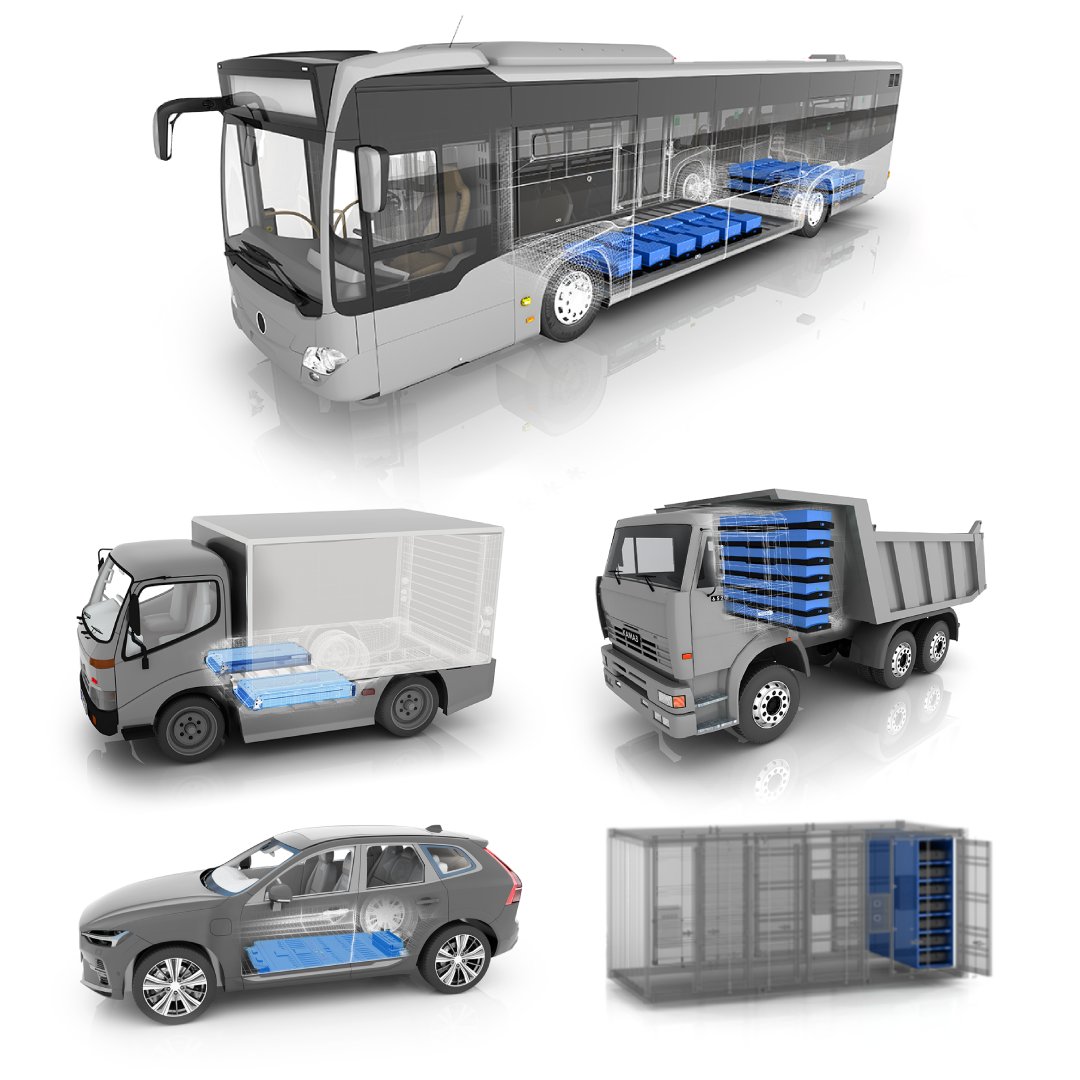 Brogen 30-40kwh Lifepo4 Battery Pack Electric Vehicle Battery System for EV Manufacturers Lithium Ion