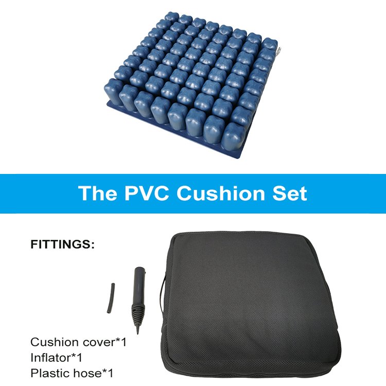 Senyang Custom Size Best Inflatable Pressure Relief Office Chair Truck Driver Wheelchair Car air Seat Cushion for Back Pain