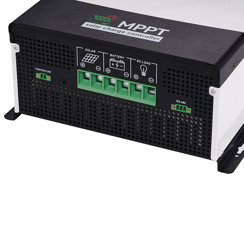 80A Smart Display 12V 24V 48V Auto Solar Panel Battery Charger Regulator MPPT Solar Charge Controller