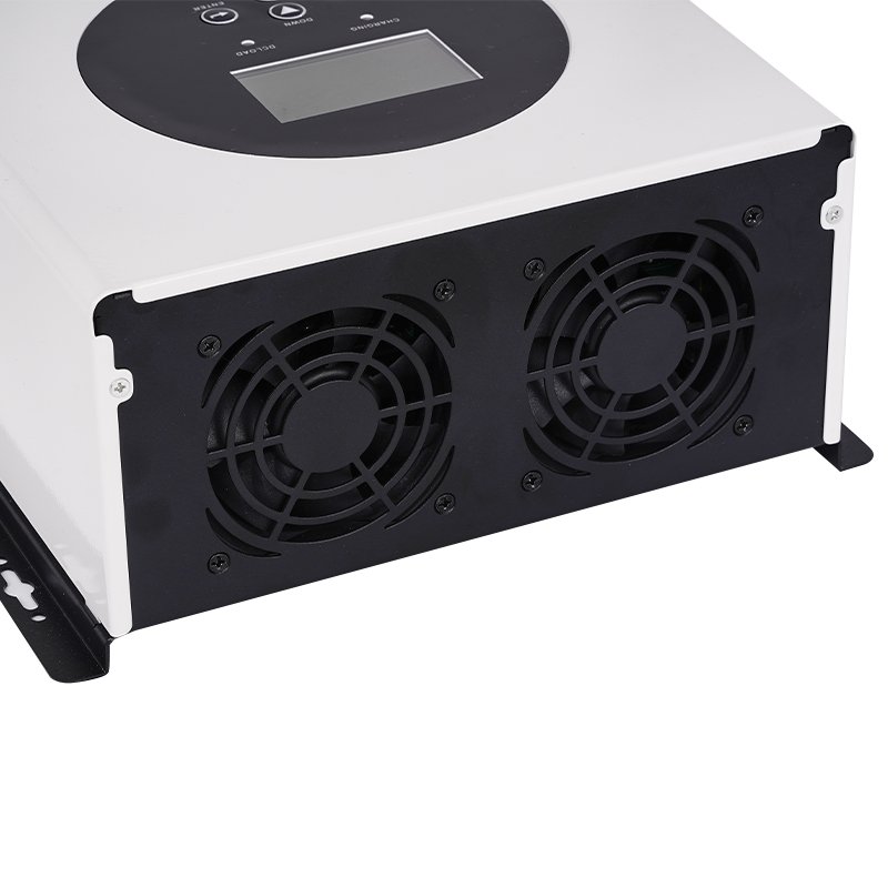 80A Smart Display 12V 24V 48V Auto Solar Panel Battery Charger Regulator MPPT Solar Charge Controller