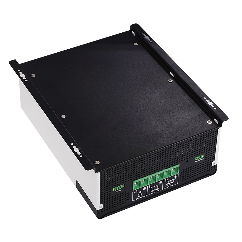 80A Smart Display 12V 24V 48V Auto Solar Panel Battery Charger Regulator MPPT Solar Charge Controller