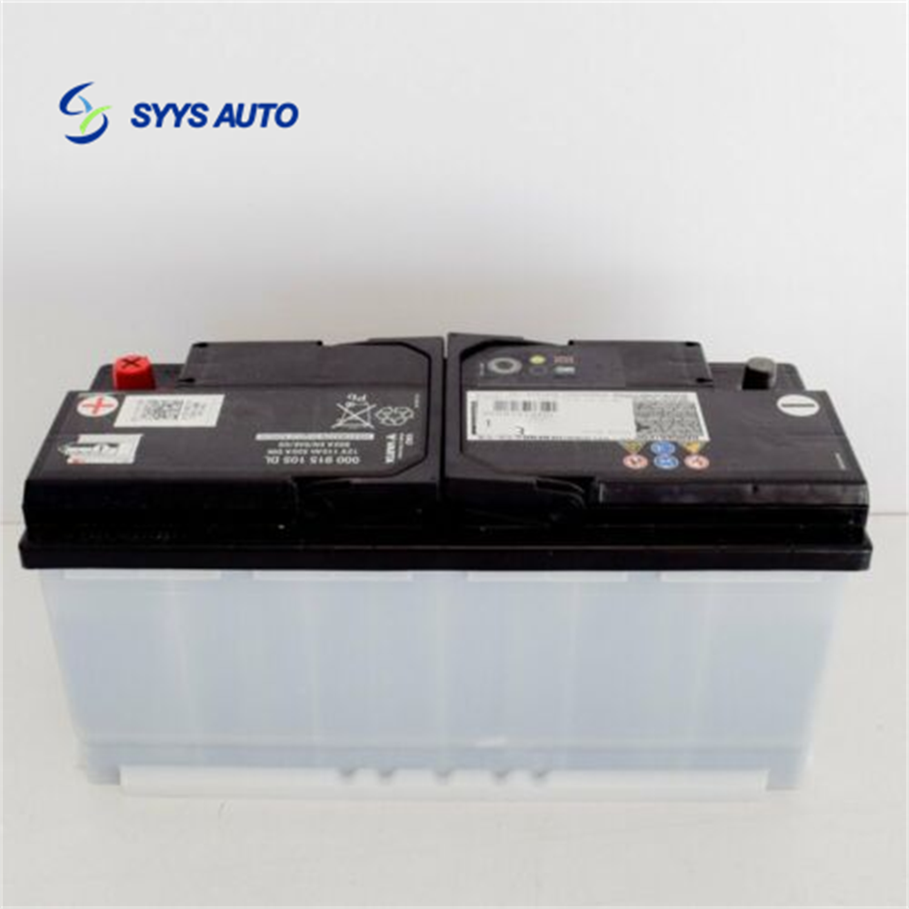 000915105DL 000915105AK 000915105CF 1J0915105AK 4DO915105C 12V 110Ah 650En for Audi AGM 8EC 8ED 8HE 8T3 8F7