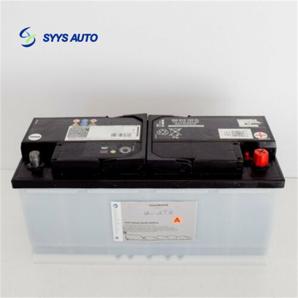 000915105DL 000915105AK 000915105CF 1J0915105AK 4DO915105C 12V 110Ah 650En for Audi AGM 8EC 8ED 8HE 8T3 8F7