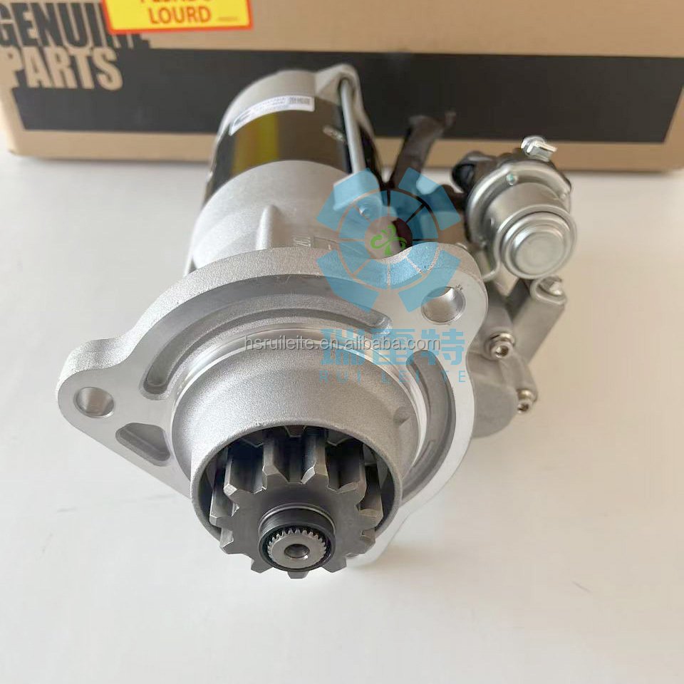 YUBP-12642 3698436 For Hyundai Excavator HX500L Cummins X12 Engine Starter