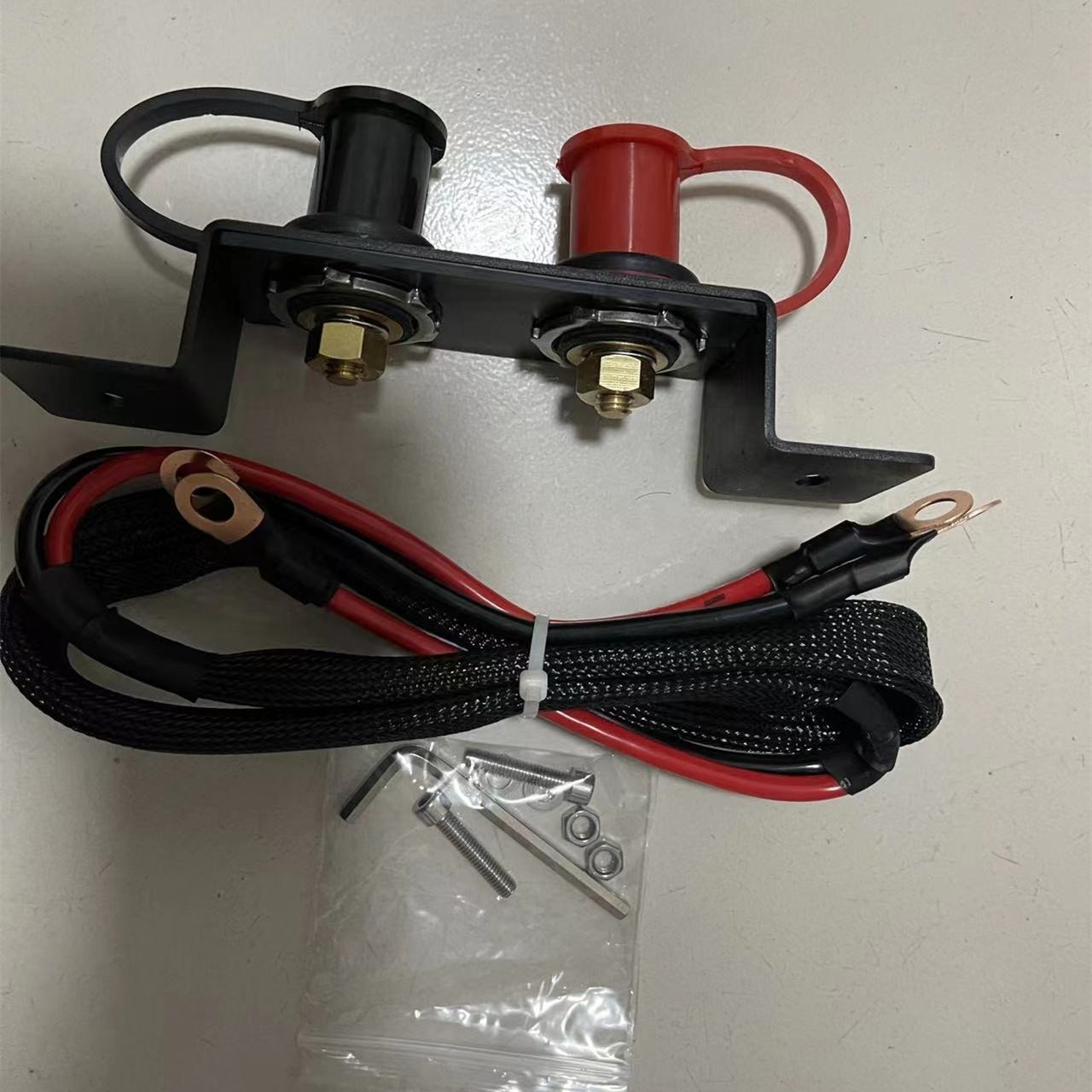 Battery Jump Post Battery Terminals Remote Battery Charging Tool for Car Trucks Tractor Boat