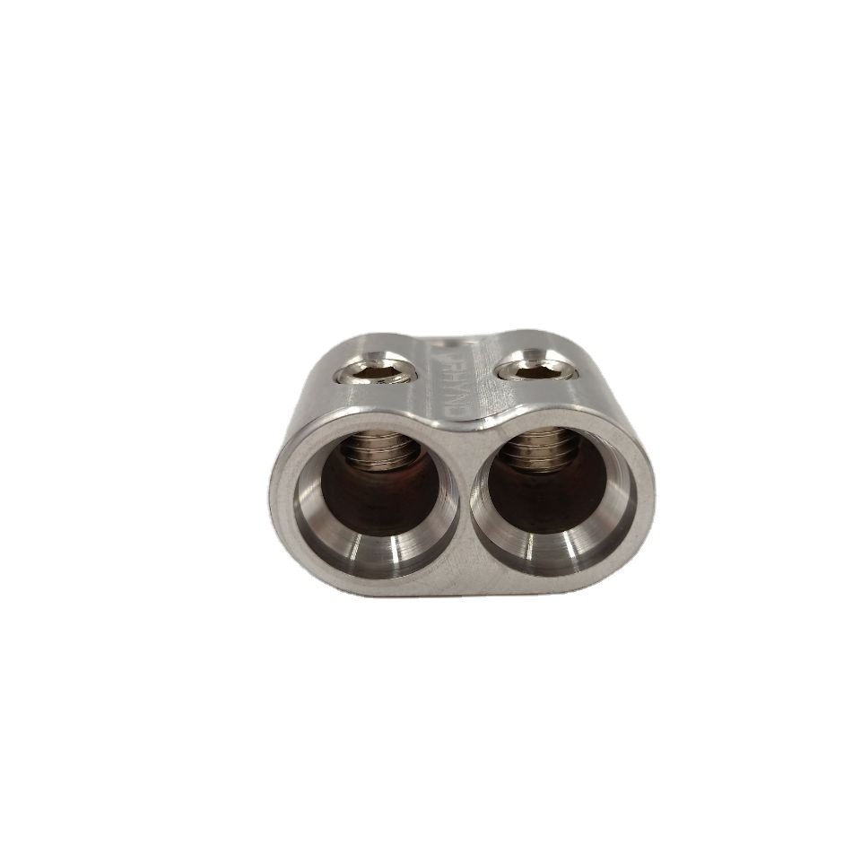 Alternator Distribution Block 1/0 Quad Set Screw