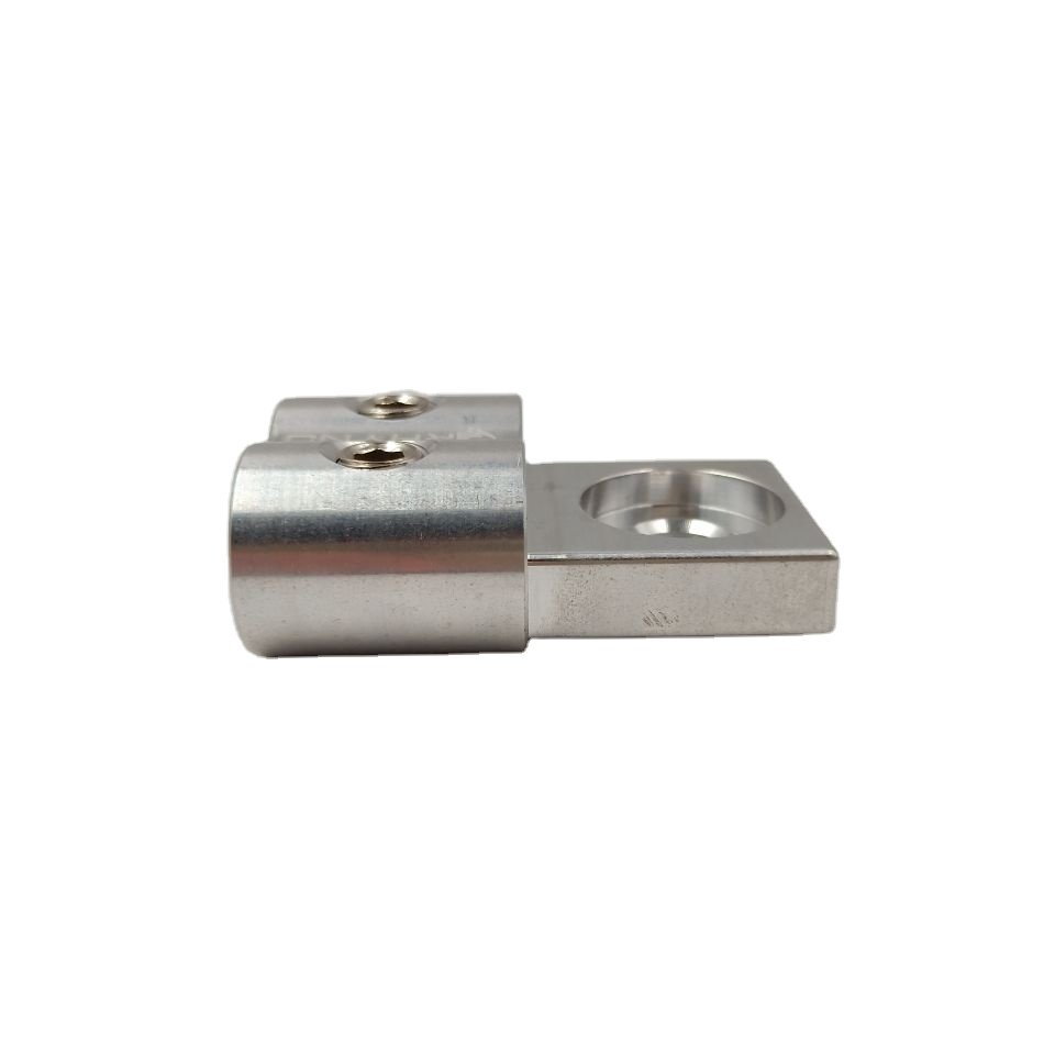 Alternator Distribution Block 1/0 Quad Set Screw