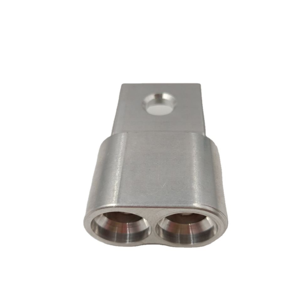 Alternator Distribution Block 1/0 Quad Set Screw