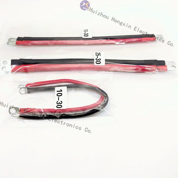 2/4/10 AWG Gauge Red + Black Pure Copper Battery Inverter Cables for Solar, RV, Auto, Marine Car, Boat