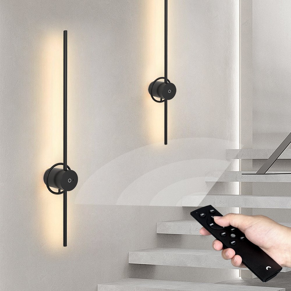 Detachable Rechargeable Wall Lamp Indoor Easy for Installation Luxury Hotel Cordless Wall Light Rechargeable Wall Light