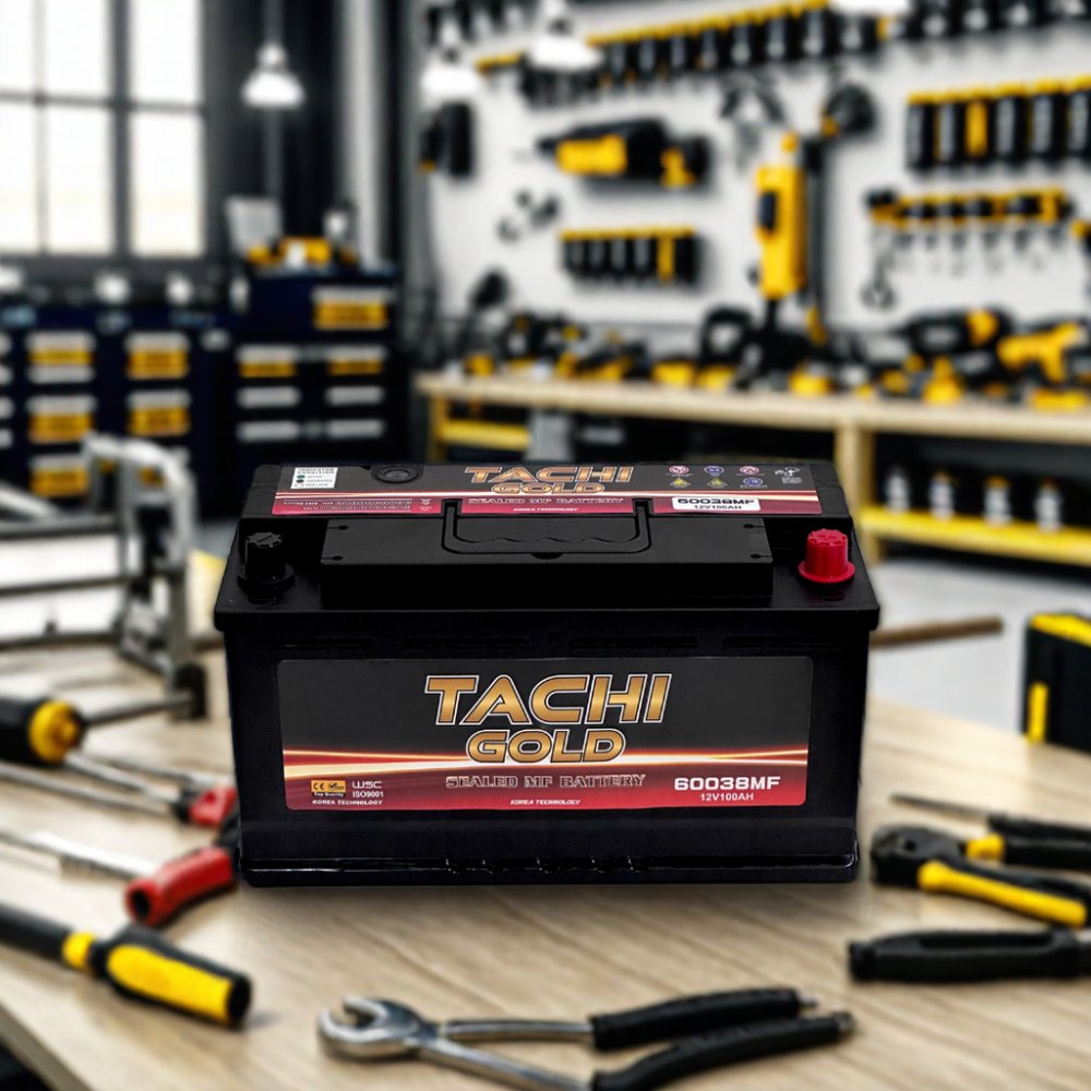 Manufacturer Low Price Batteries 60038 DIN100 12V 100AH Lead Acid Truck Auto Start the Battery Guangdong
