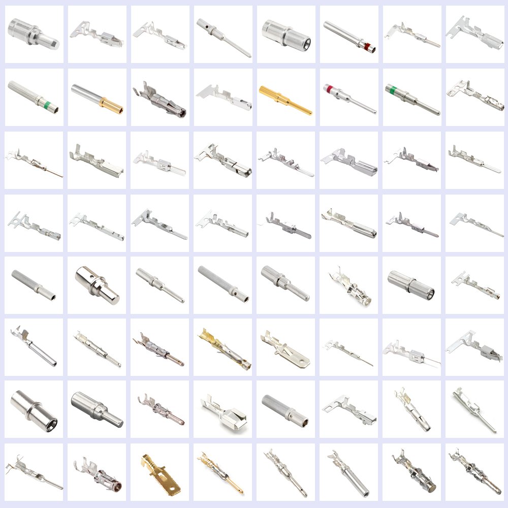 CHENF Terminal Male 2 Pin Generator Alternator Regulator Connectors Electrical Wire Harness Plug for Cars Automotive Connector