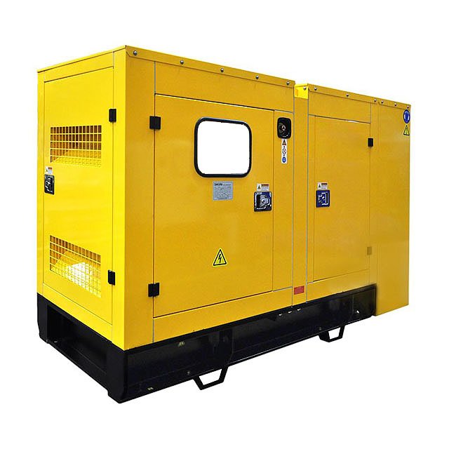 High Quality 125 KVA 100KW Yellow Generator Set Price Ac Three Phase Water Cooling diesel Generator