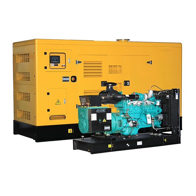 High Quality 125 KVA 100KW Yellow Generator Set Price Ac Three Phase Water Cooling diesel Generator