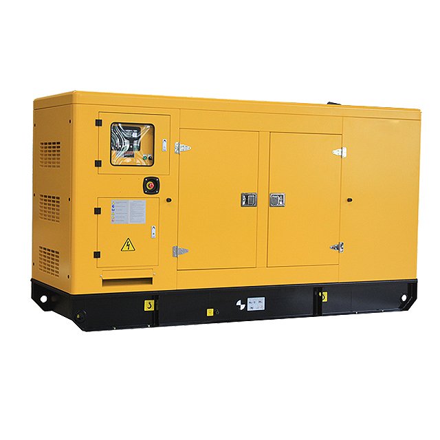 High Quality 125 KVA 100KW Yellow Generator Set Price Ac Three Phase Water Cooling diesel Generator