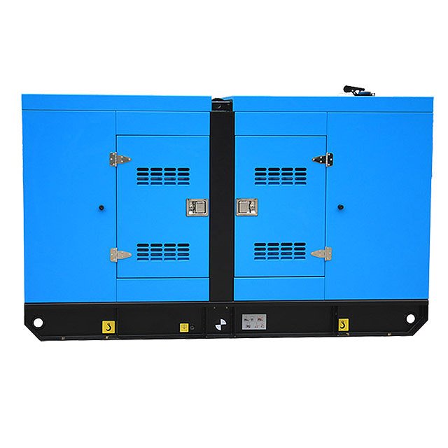 High Quality 125 KVA 100KW Yellow Generator Set Price Ac Three Phase Water Cooling diesel Generator