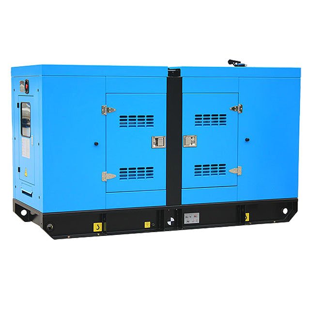 High Quality 125 KVA 100KW Yellow Generator Set Price Ac Three Phase Water Cooling diesel Generator