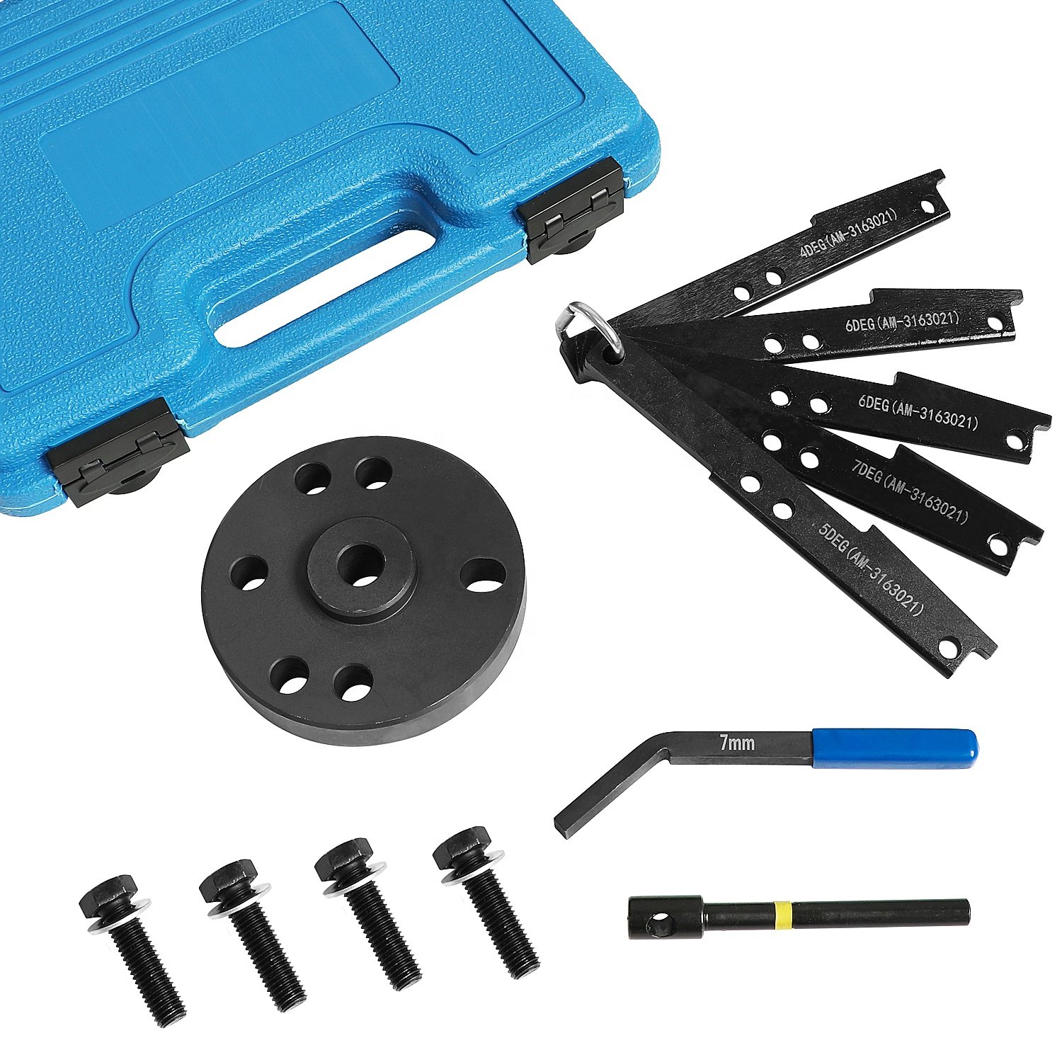 Engine Cam Timing Tool Kit for Cummins QSX15 ISX QSX Alternative to 3163021 3163069 3163530 Truck Tools