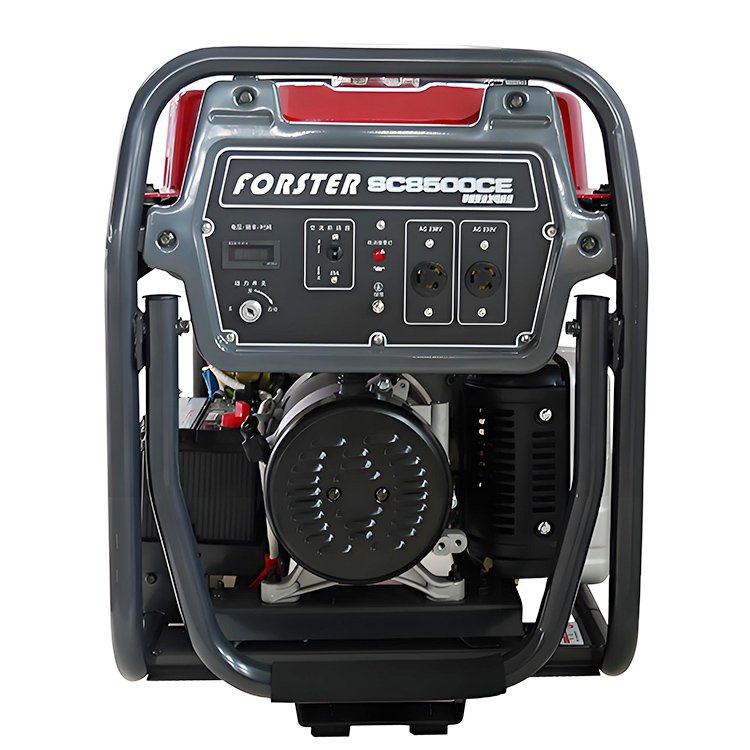 Super Silent All Copper 6kva 8kva 10kva 12kva 5kVA Alternator Price 3 Phase Kipor Diesel Gasoline Petrol Generator