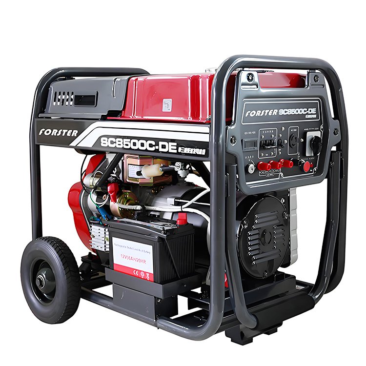 Super Silent All Copper 6kva 8kva 10kva 12kva 5kVA Alternator Price 3 Phase Kipor Diesel Gasoline Petrol Generator
