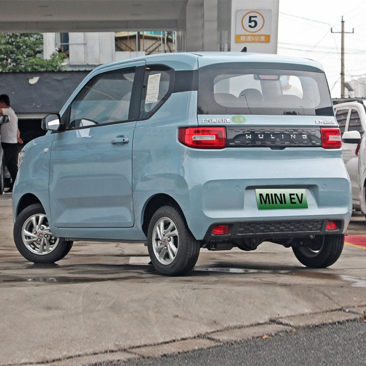 Auto Wuling Mini Ev 2022 Automobile Vehicles Car in Stock Wuling Mini Ev 2023 Mini New Energy Ev Car