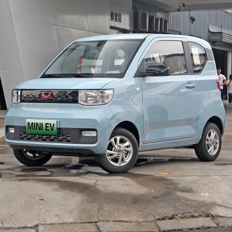 Auto Wuling Mini Ev 2022 Automobile Vehicles Car in Stock Wuling Mini Ev 2023 Mini New Energy Ev Car