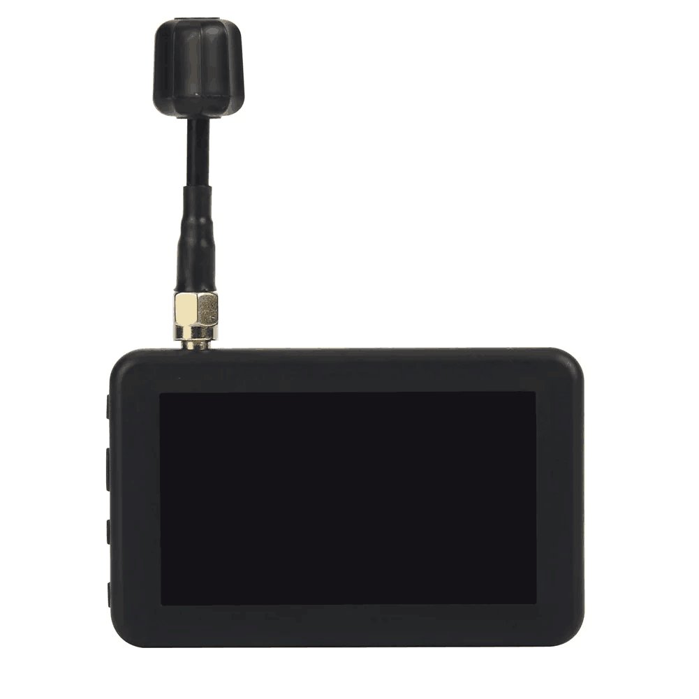 DMKR LS-5804 Micro 3 Inch 5.8G 40CH Monitor Mini Handheld Display 16:9 480x320 Auto Search Built-in Battery RC FPV Racing Drone
