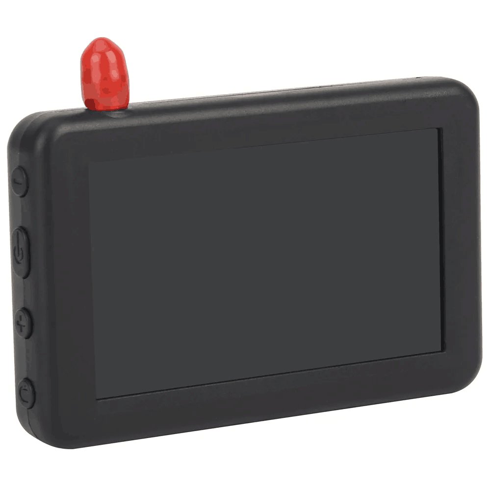 DMKR LS-5804 Micro 3 Inch 5.8G 40CH Monitor Mini Handheld Display 16:9 480x320 Auto Search Built-in Battery RC FPV Racing Drone