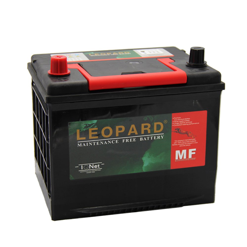12v 45ah MF JIS Standard 350 Amp Battery Price Calcium sealed Maintenance Free Battery