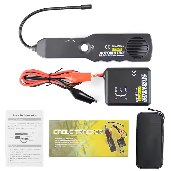 EM415PRO Car Circuit Scanner 6-42V Tester EM415 PRO Auto Diagnostic Tester