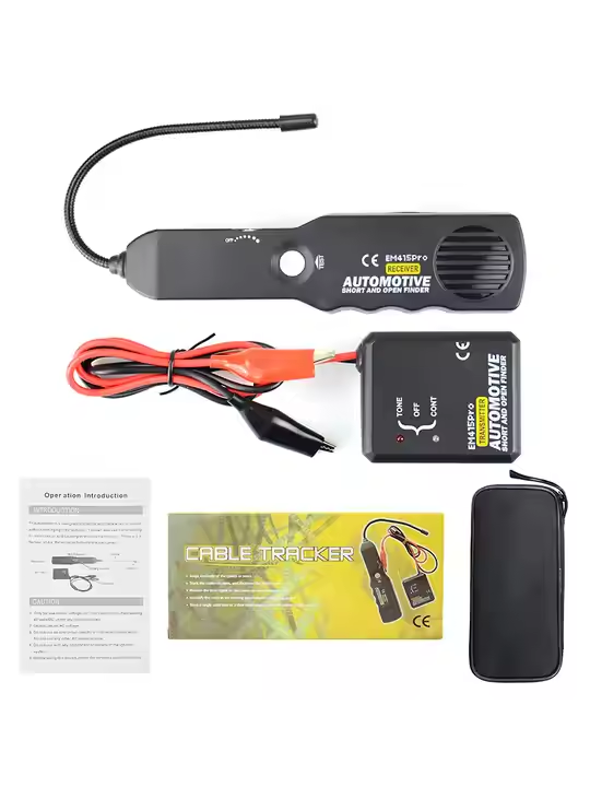 EM415PRO Car Circuit Scanner 6-42V Tester EM415 PRO Auto Diagnostic Tester