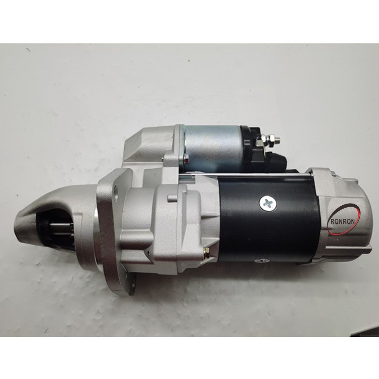 Stock 24V 6.0KW 11T AUTO CAR STARTER MOTOR for MITSUBISHI HINO S6A S6A2 S6B 03506020050 0350-602-0050 03405520111 04301-37010