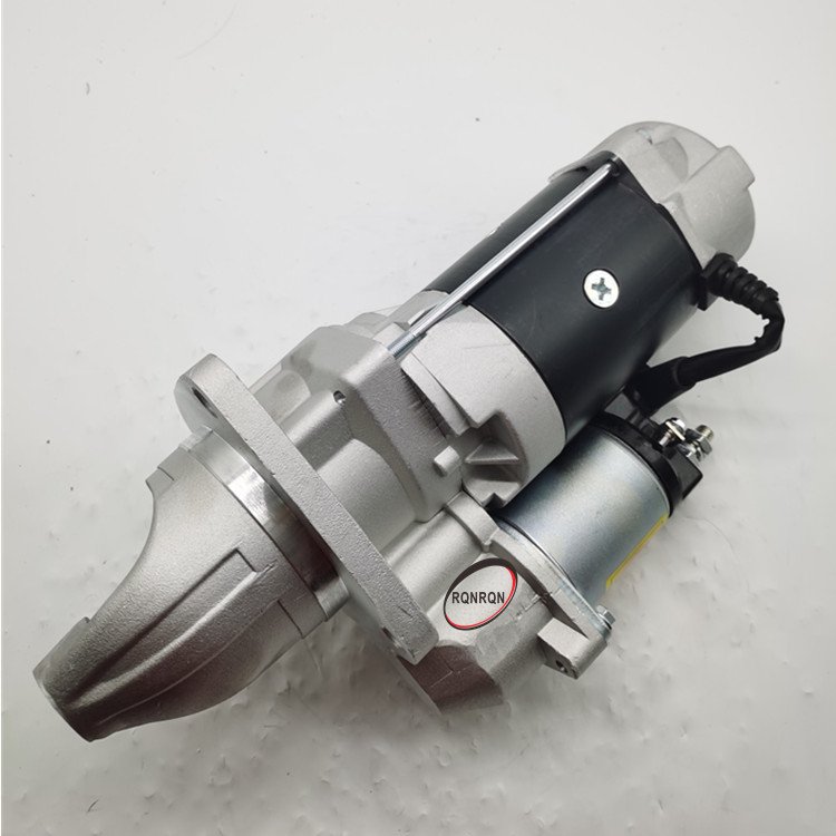 Stock 24V 6.0KW 11T AUTO CAR STARTER MOTOR for MITSUBISHI HINO S6A S6A2 S6B 03506020050 0350-602-0050 03405520111 04301-37010