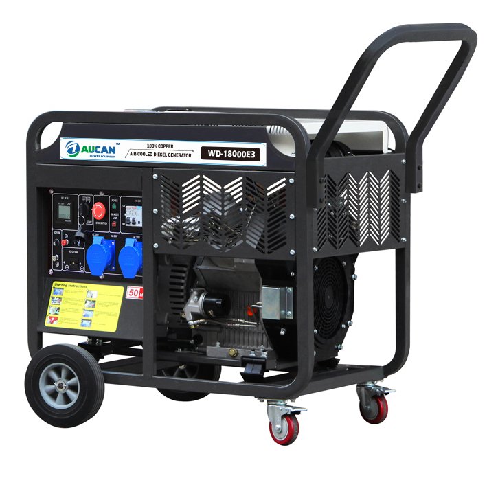 18kva 15kw Hot Sale Super Portable Genset Cheap Price High Efficiency 15kva Power Plant Diesel Generator