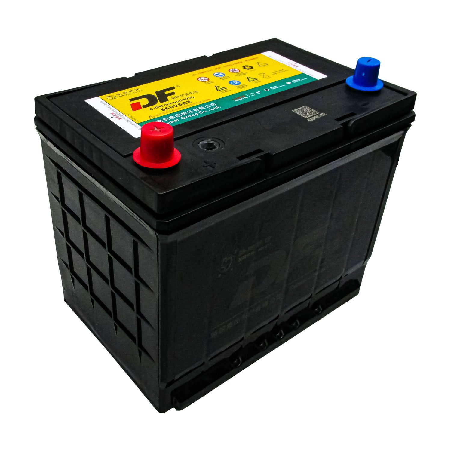 Wholesale High Performance Stable Structure Vehicles Starter 12v 200Ah CCA 1260A(EN) JIS MF Auto Car Lead Acid Batteries