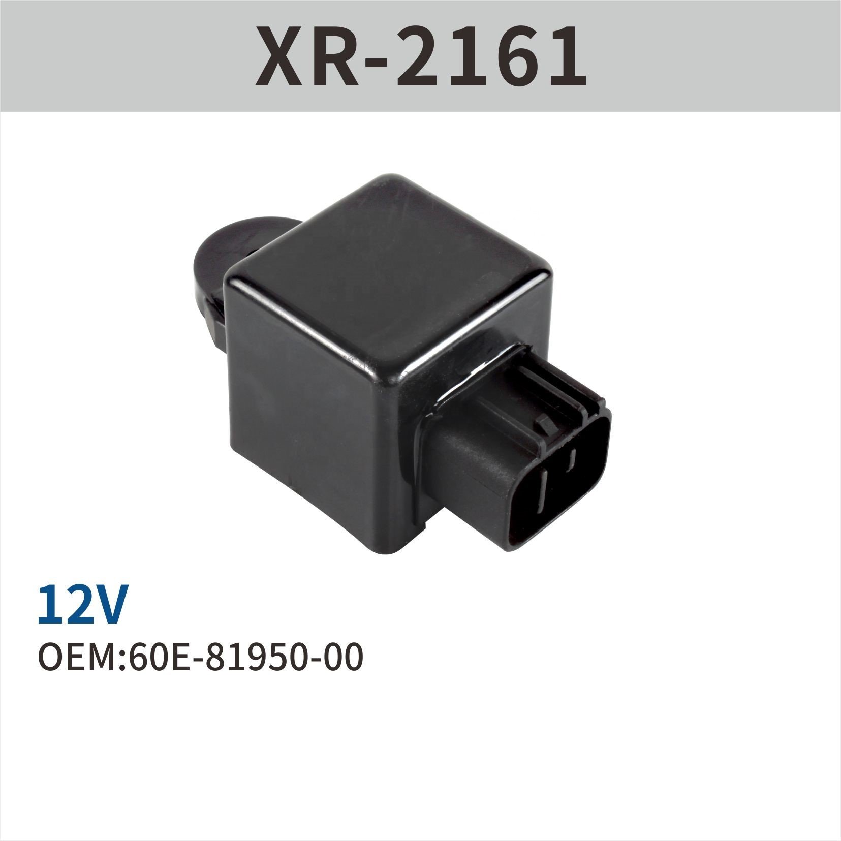 Solenoid RELAY for YAMAHA OUTBOARD 30-115 HP Repl 60E-81950-00 MAIN POWER RELAY
