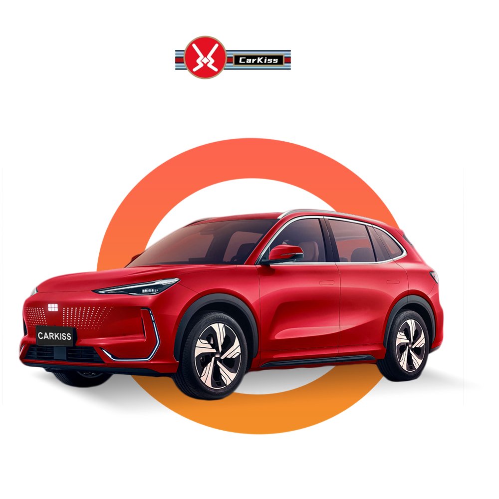 2025 Hot Sale Geely galaxy E5 218Ps 4Wd 691 Horsepower Mid-Size Sports SUV Pure Electric Car Bev New Energy Car